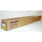 SHARP MX-62GTYA, originalni toner, rumen, 40000 strani