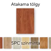 Leziter Atakama Oak Vinyl SPC talne obloge vzorec/vzorec