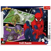 Trefl Okvirna sestavljanka 25 kosov - Spiderman - 1 k.