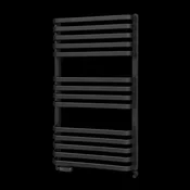 shumee Kopalniški radiator Luxrad Piatto 93,4x53 cm ZBD črn 516W
