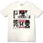 INXS KICK Tour White L Majica