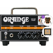 Orange Micro Dark CAB SET Kitarski ojačevalec – hybrid