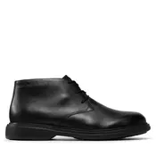 Geox Gležnjarji U Ottavio U16DCB 00043 C9999 Črna