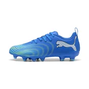 PUMA FUTURE 9 PLAY FG/AG Football Boots Youth, Shoes, Ultra Blue/White/Luminous Blue, 35