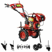 Praktik Garden diesel kopačica + nastavci PG64910
