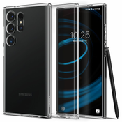 OVITEK SPIGEN LIQUID CRYSTAL GALAXY S24 ULTRA CRYSTAL CLEAR