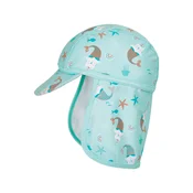 PLAYSHOES Kapa Unicorn Mermaid Cat turkizna/cijansko modra/rjava/off-bela