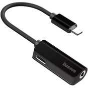 BASEUS prikljucna stanica CALL32-01 Lightning / lightning, 3,5mm, jack 2v1
