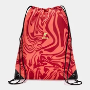KIDS CAMP GYM SACK CORAL RED ONE SIZE