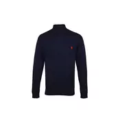 U.S. POLO ASSN. Pulover  marine / rdeča