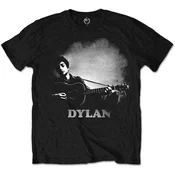Bob Dylan Guitar & Logo Black XL Majica