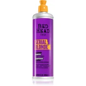 Tigi Bed Head Serial Blonde™ šampon za svetle lase za poškodovane lase 600 ml za ženske