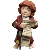 The Hobbit - Bilbo Bagins W/Contract Mini Epics Figure