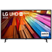 LG UHD UT80 Smart Televizor, 43, 4K, Crni
