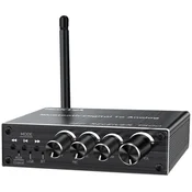 VAORLO Bluetooth 5.3 avdio pretvornik/sprejemnik, RCA, 3,5 mm AUX, 6,5 mm AUX, USB