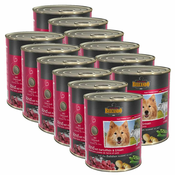 BELCANDO govedina s krompirjem in grahom 12x800g
