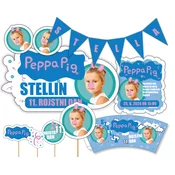Personal Personaliziran rojstnodnevni set - Pujsa Pepa