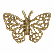 Kovinska stenska dekoracija 10x7 cm Butterfly – Light & Living