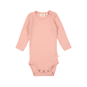 LilAtelier Pajac/bodi NBNGAYO staro roza