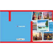 Nebulo: Gumijasta mapa A4 Tajska