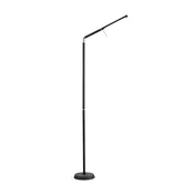 Trio Lighting Talna svetilka LED Filigran, črna, z možnostjo zatemnitve, nastavljiva - Dnevna soba / jedilnica - Sodobni - črna mat barva - Kovina