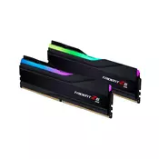 DDR5 64GB 6000MHz CL30 KIT (2x32GB) G.Skill RGB Trident Z5 1,4V PC črna (F5-6000J3040G32GX2-TZ5RK)