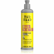 Tigi Bed Head Bigger The Better™ balzam za lase za tanke lase 300 ml