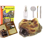 slomart LEAN TOYS Edukacijski komplet: Arheološka izkopavanja - Triceratops