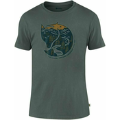 Bombažna majica Fjallraven Arctic Fox T-shirt - dusk