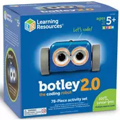 Learning Resources Botley 2.0, komplet aktivnosti za kodirnega robota