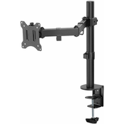 Goobay za monitor 17"- 32" 9kg FLEX namizni nosilec