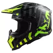 LS2  Mx703 X-force Barrier H-v Yellow / Green