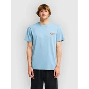 Billabong Orbit Arch moška majica blue fog