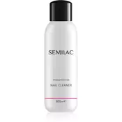 Semilac Paris Liquids odstranjevalec lepljive plasti gel nohtov za sijoč sijaj   500 ml