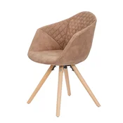 Kayoom SET STOLOV, les, tekstil rjava