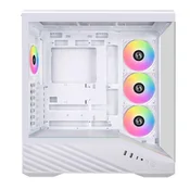 LIAN LI računalniško ohišje Vector V100 (ATX, Midi-Tower, kaljeno steklo), belo