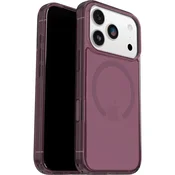 Ovitek OTTERBOX SYMMETRY CLEAR MagSafe ovitek za Apple iPhone 17 Pro roza (77-98847)