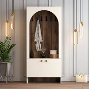 Hanah Home Civiluk Palermo K, 90x 200,6x 37 cm, Krem