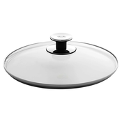 Pokrov za lonec in ponev, 26 cm, steklo, Fissler