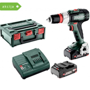 Akumulatorski udarni vrtalnik Metabo SB 18 L Quick 614054500