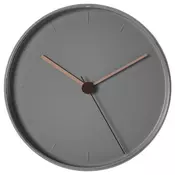 BONDTOLVAN Zidni sat, sivo-roze, 25 cmPrikaži specifikacije mera