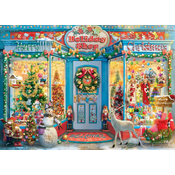 BlueBird - Puzzle Božična trgovina - 500 kosov