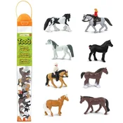 Safari Toob Stožci in jahači 8 figur