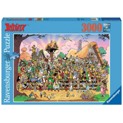 Ravensburger - Puzzle Asterix and Obelix: Family photo - 3 000 kosov