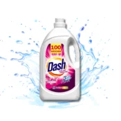 DASH gel za barvno perilo, 2.2l