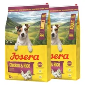 Josera Dog Mini Chicken & Rice 2 x 10 kg