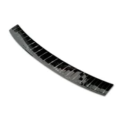 Trunk Edge Protector Strip Škoda Octavia III. 2017-2020 (combi, dark, chrome)