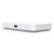 Ubiquiti UniFi UCG-Fiber-EU Desktop 10G Cloud Gateway with integrated PoE switch, Includes full UniFi application suite for device management, 5 Gbps routing with IDS/IPS, 10G SFP+ and (1) 10 GbE RJ45 WAN port, 10G SFP+ LAN port