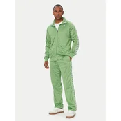 Kappa Trenirka 3500060 Zelena Regular Fit
