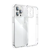 Joyroom Ovitek za iPhone 14 Plus, trpežen ovitek, 14D prozorno ohišje, (21522012)